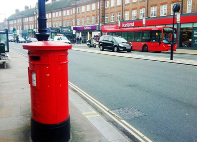 post box collection times twickenham